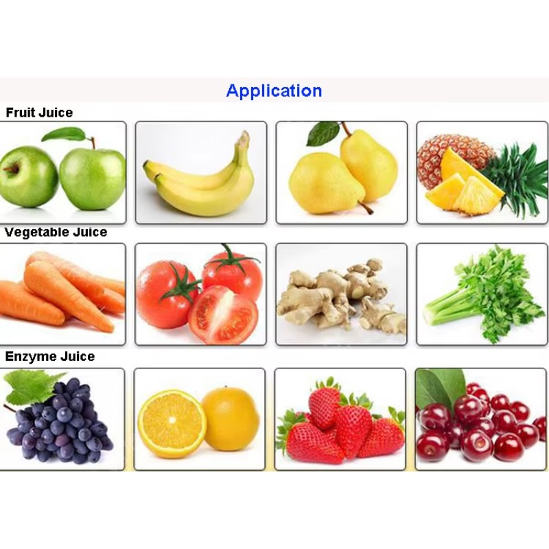 Cold Press Juicer - Mesin Pemeras Buah Dingin Industri dengan