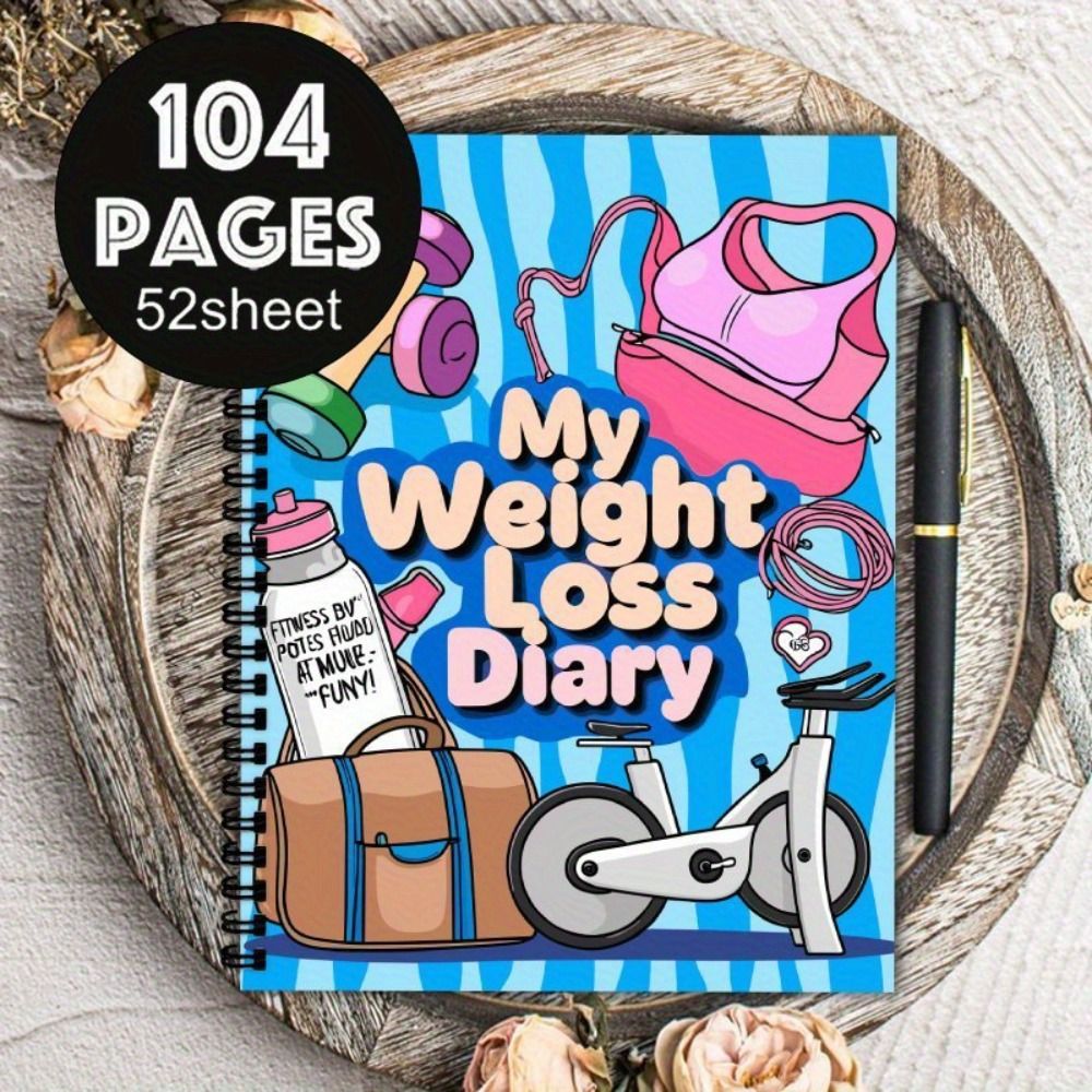 Health Wellness Planner - Buku Rencana Penurunan Berat Badan dengan