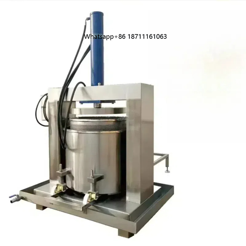 Cold Press Juicer - Mesin Press Hidrolik Vertikal Industri 380V