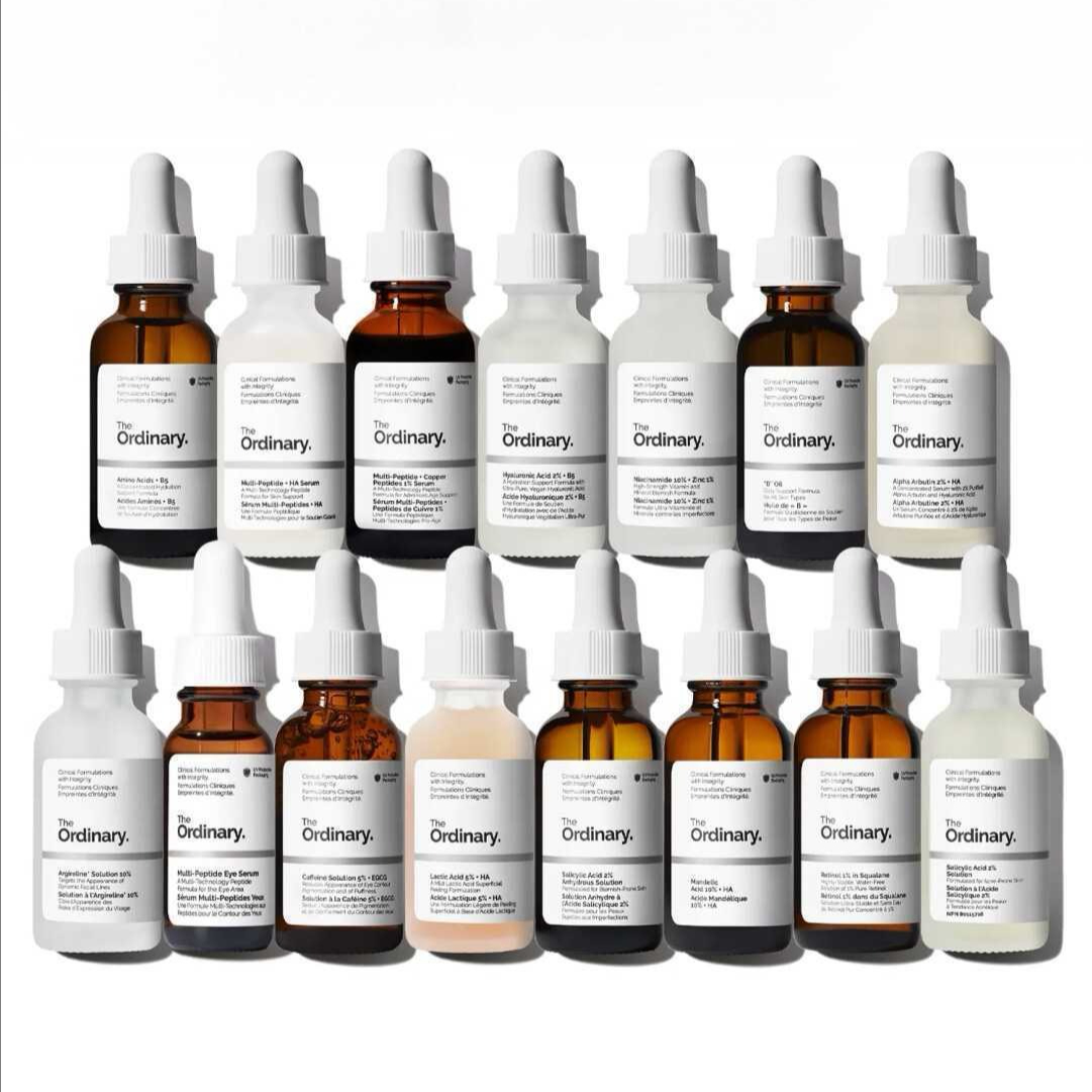 The Ordinary Serum Hyaluronic Acid - Set Perawatan Kulit The Ordinary Serum
