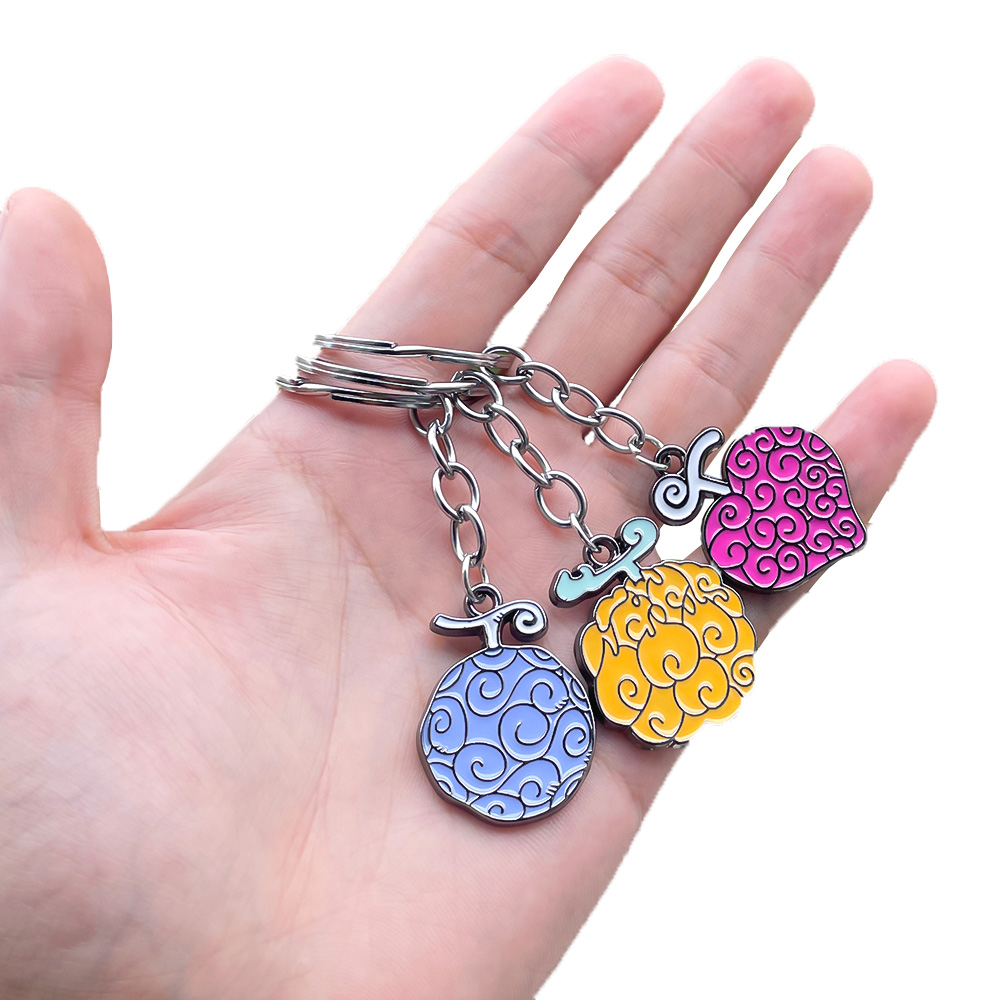 Health Wellness Gifts - Gantungan kunci Anime bajak laut untuk