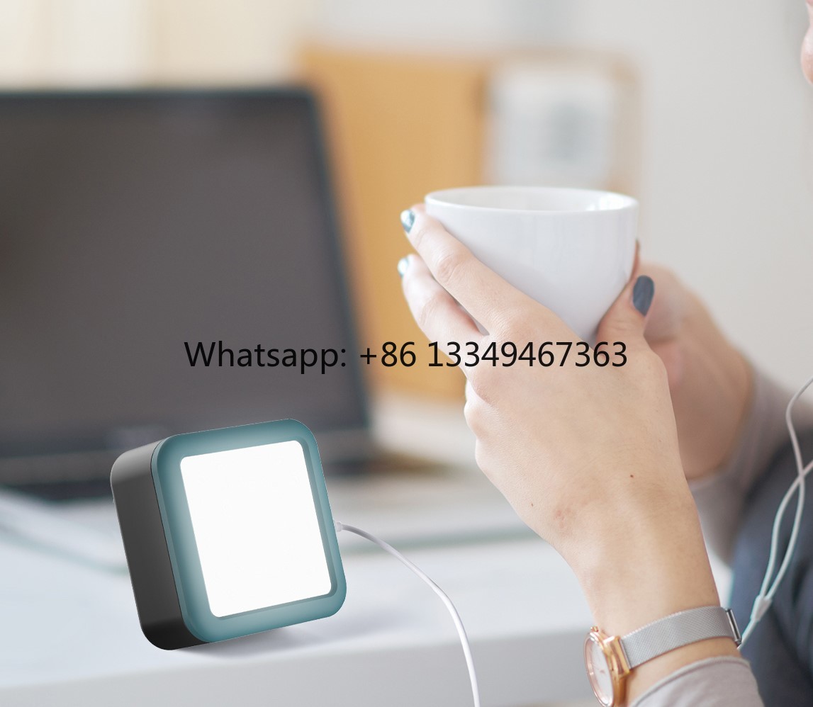 Therapy Health And Wellness - Lampu Terapi Suara Cahaya Gamma 40Hz,