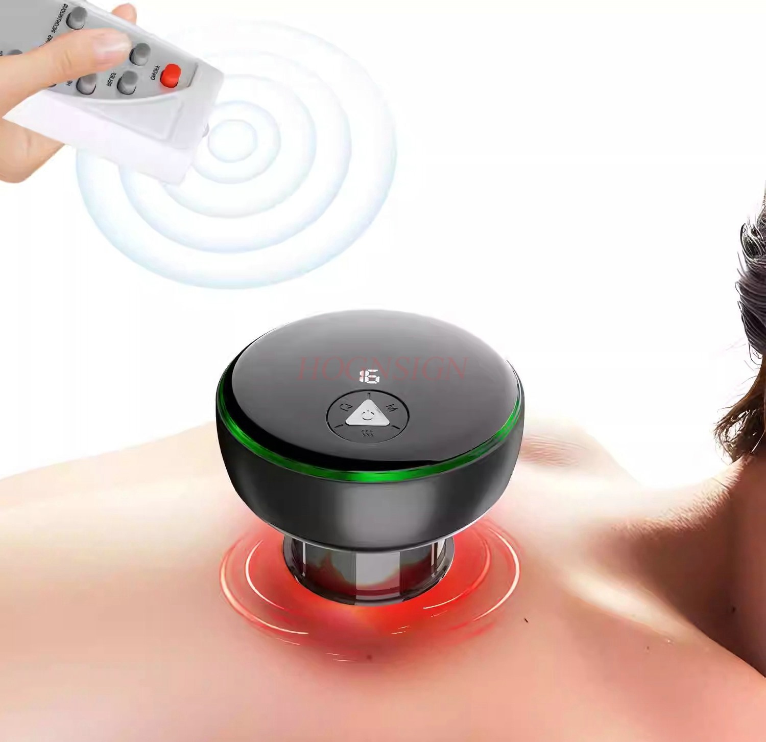 Cupping Therapy Set - 1pcs Set Terapi Bekam Dinamis Pintar
