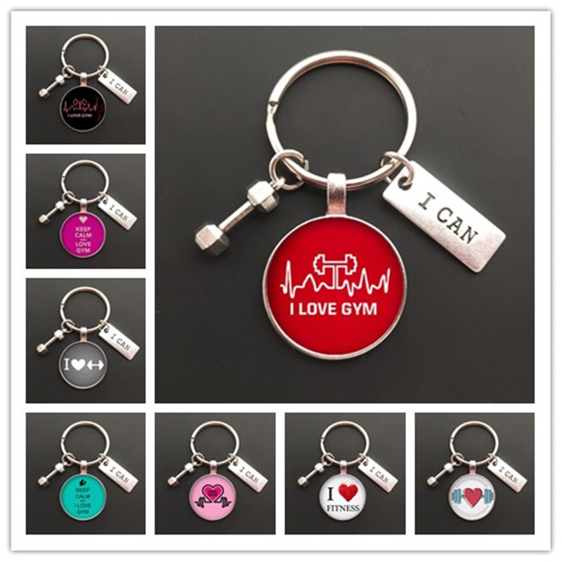 Health Wellness Gifts - New Force Sports Halter Keychain Charm