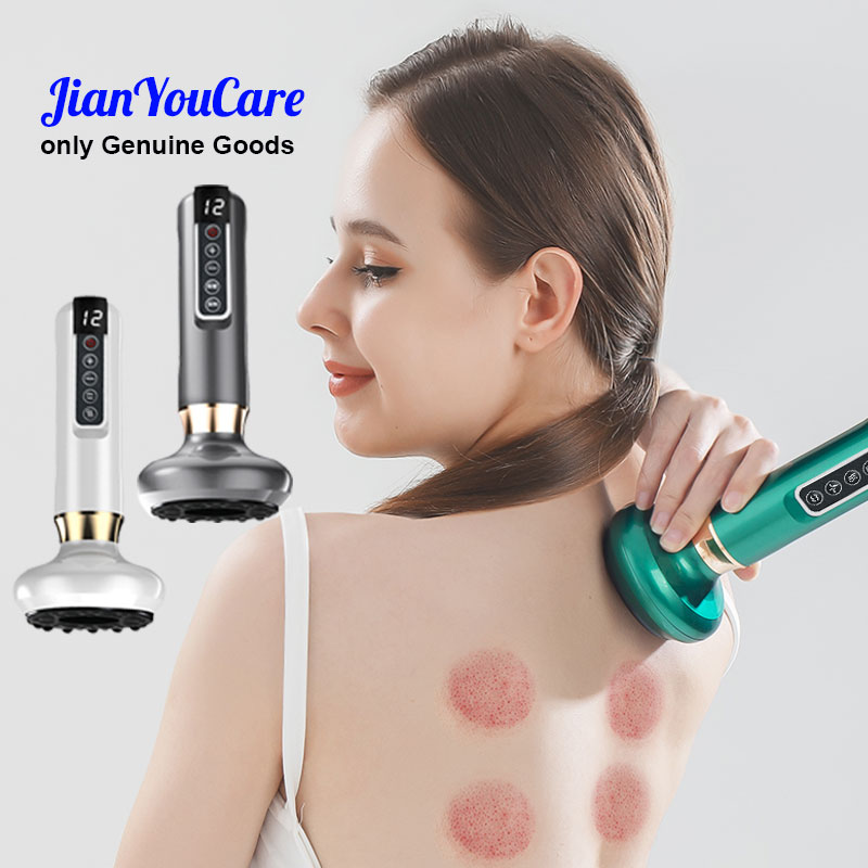 Cupping Therapy Set - JianYouCare Set Terapi Bekam Kulit Vakum