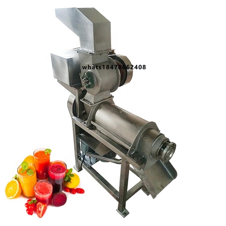 Cold Press Juicer - Pemeras Jus Industri Sistem Tekan Dingin