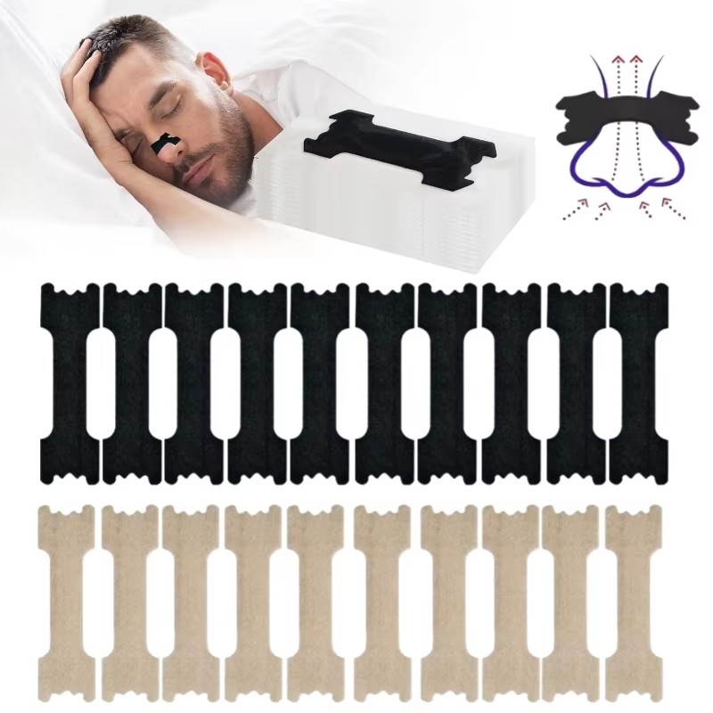 Health & Wellness Utsg - 10-100pcs Strip Anti-Dengkur Memudahkan Pernapasan Membantu