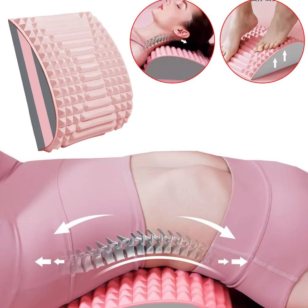 Back Stretcher Lumbar - Alat Pijat Punggung TPE Lumbar, Penyangga
