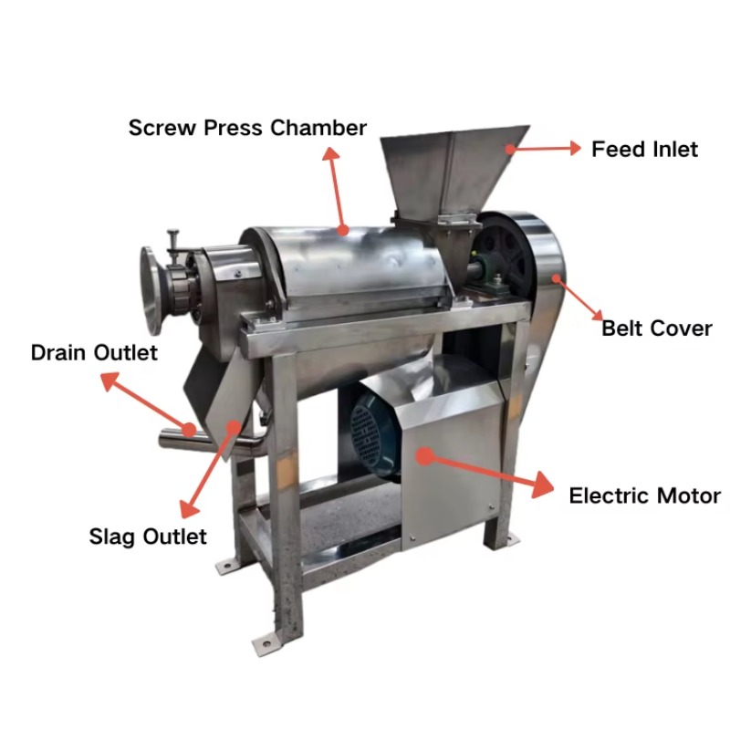 Mesin Pemeras Buah Dingin Indu - Cold Press Juicer ulasan dan harga
