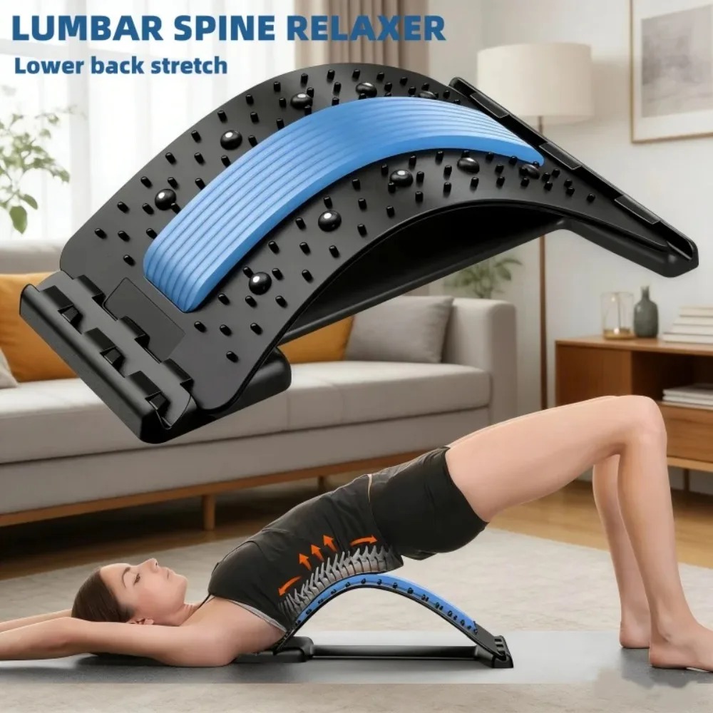 Alat Peregang Punggung Lumbar  - Back Stretcher Lumbar ulasan dan harga