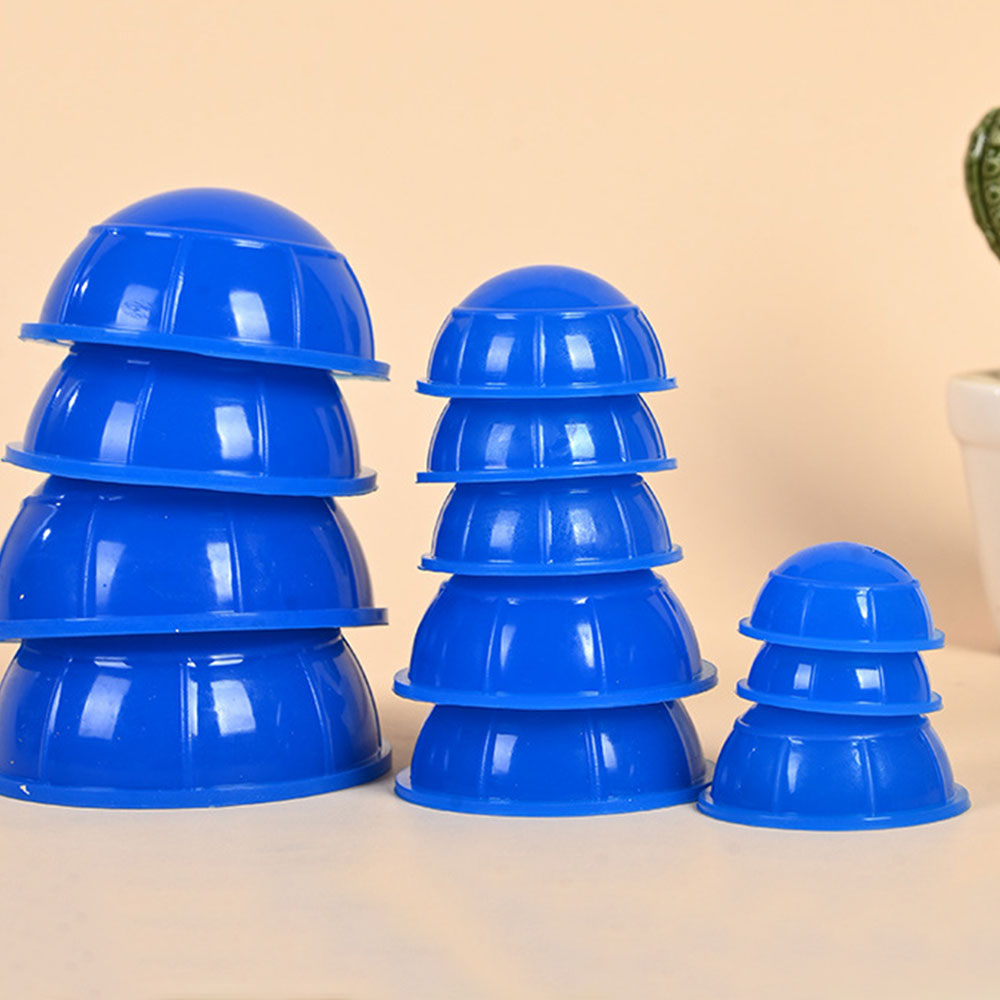 Mangkuk hisap silikon 12 buah, - Cupping Therapy Set ulasan dan harga