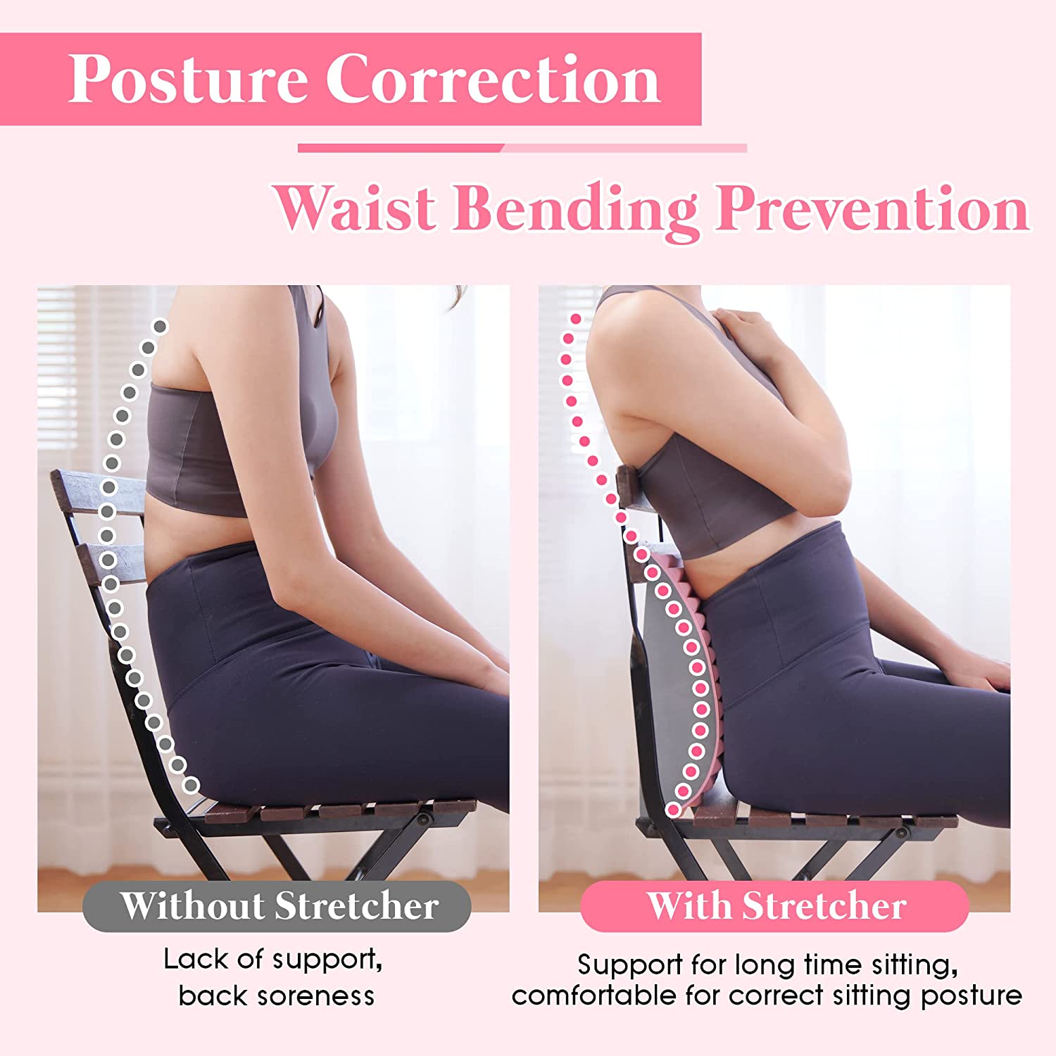 Bantal perenggang nyeri punggu - Back Stretcher Lumbar ulasan dan harga