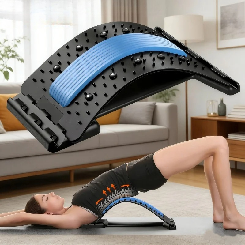 Alat Peregangan Relaksasi Otot - Back Stretcher Lumbar ulasan dan harga