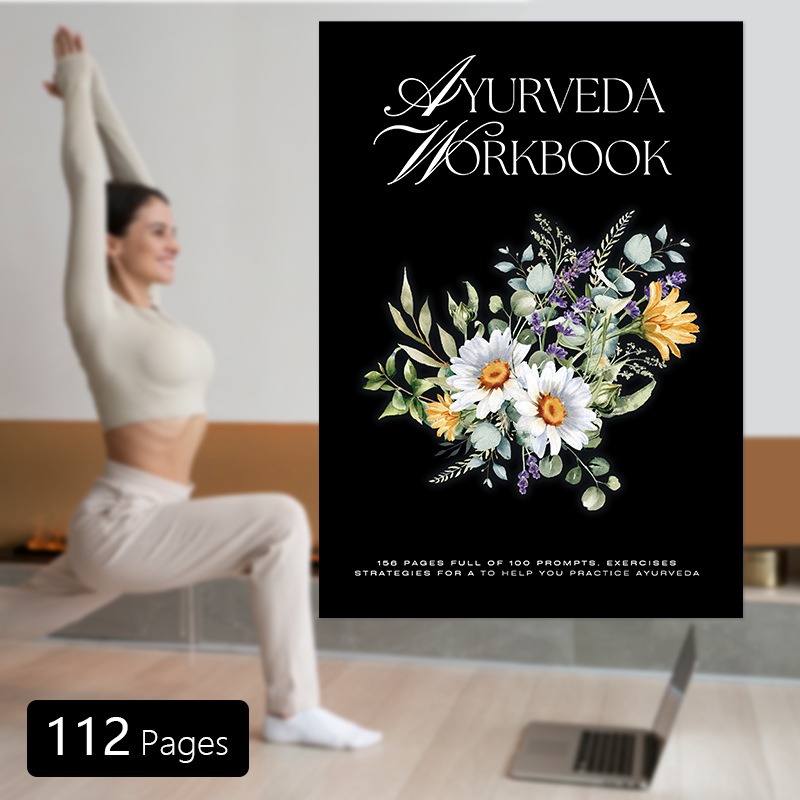 Jurnal Kesehatan Ayurveda YURV - Health Wellness Planner ulasan dan harga