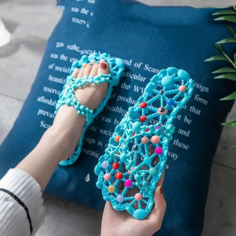 Sandal Musim Panas dengan Buti - Health & Wellness Utsg ulasan dan harga