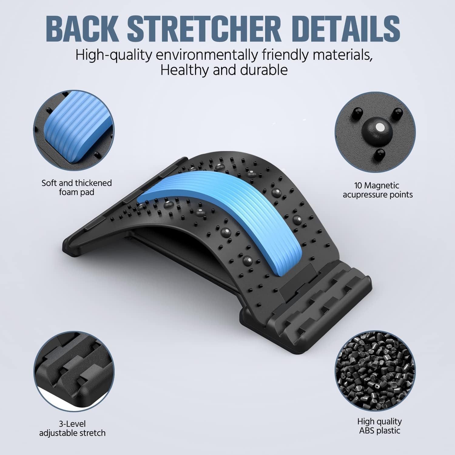 Alat Peregangan Punggung Multi - Back Stretcher Lumbar ulasan dan harga