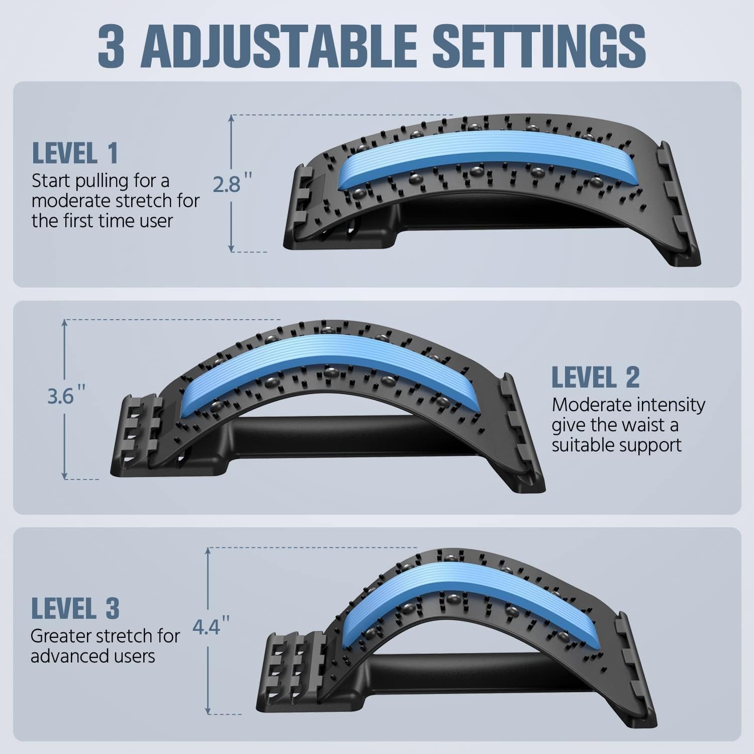 Alat Peregangan Punggung Multi - Back Stretcher Lumbar ulasan dan harga
