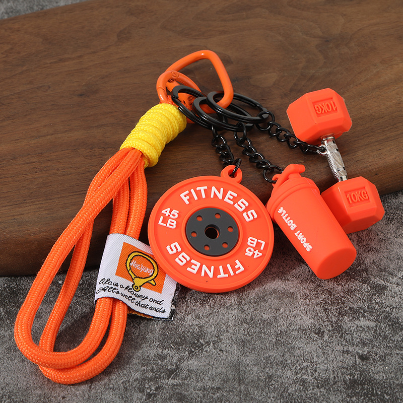 Gantungan Kunci Barbel Mini Kr - Health Wellness Gifts ulasan dan harga