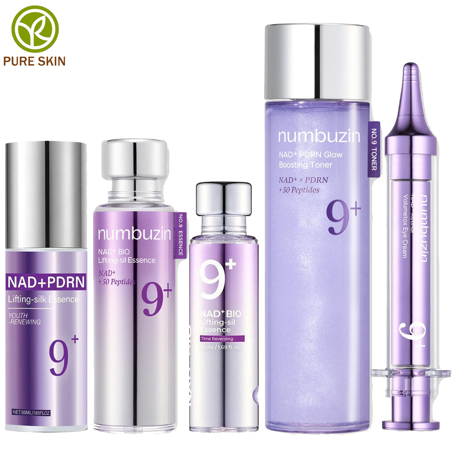 Serum Mata Korea No.9 NAD+ Ret - The Ordinary Serum Hyaluronic Acid ulasan dan harga