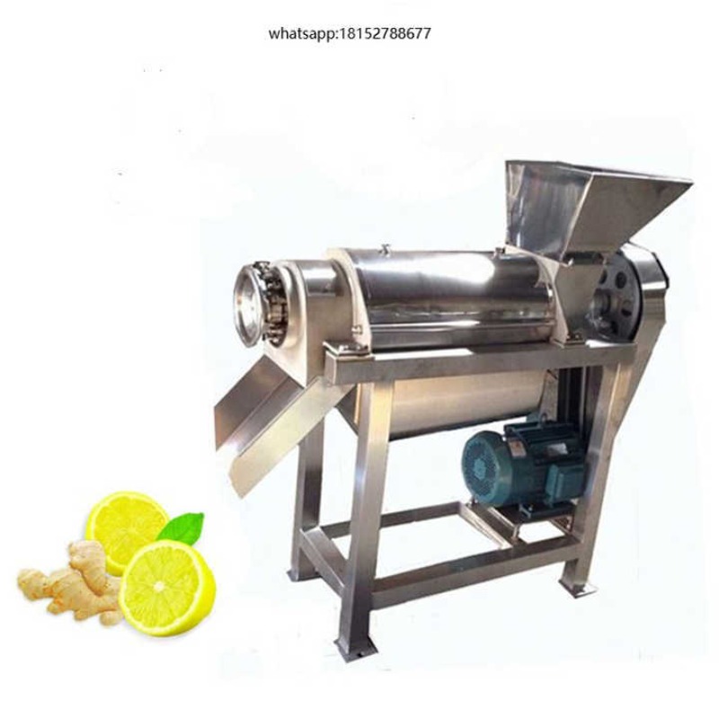 Mesin Pembuat Jus Buah Industr - Cold Press Juicer ulasan dan harga