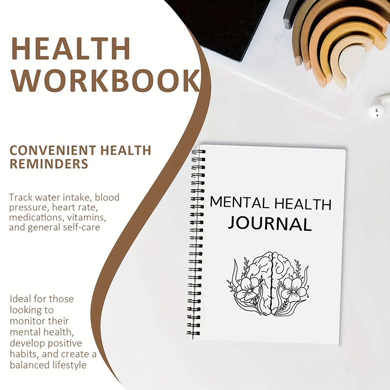 Jurnal Kesehatan Mental Baru,  - Health Wellness Planner ulasan dan harga