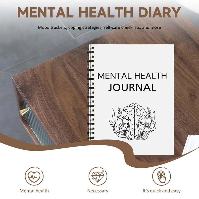 Jurnal Kesehatan Mental Baru,  - Health Wellness Planner ulasan dan harga