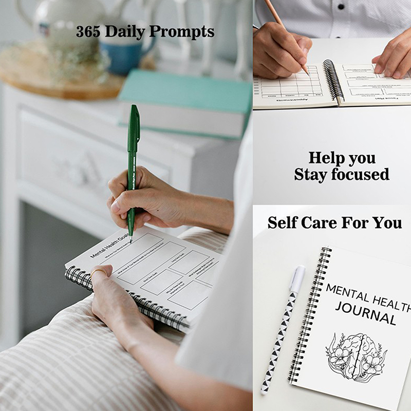 Jurnal Kesehatan Mental Baru,  - Health Wellness Planner ulasan dan harga