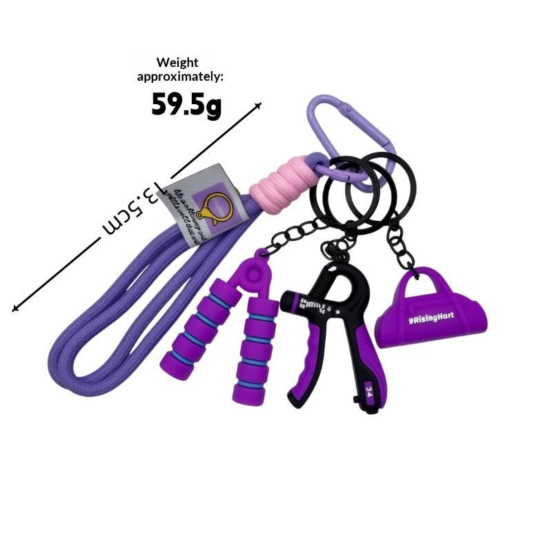 /Vly/Fitness Series Gantungan  - Health Wellness Gifts ulasan dan harga
