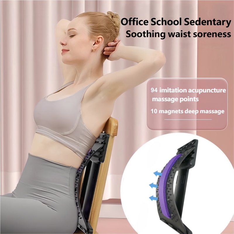 Alat Peregang Punggung Multi-L - Back Stretcher Lumbar ulasan dan harga