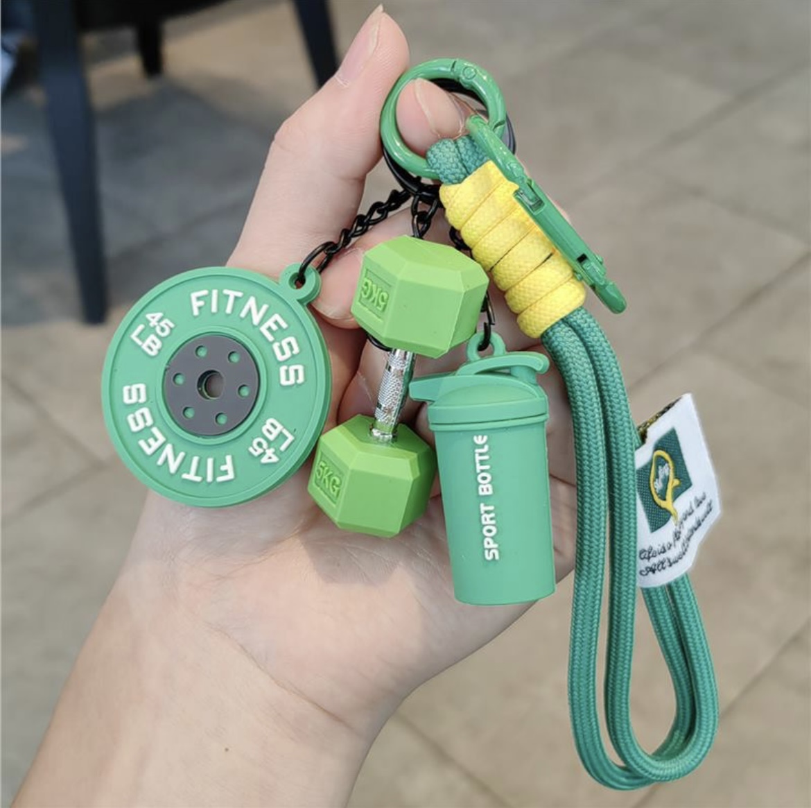 2025 PANAS! Gantungan Kunci Ke - Health Wellness Gifts ulasan dan harga