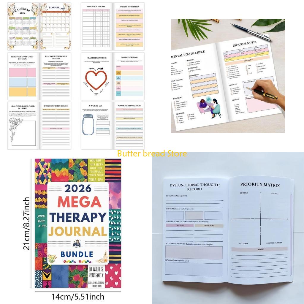 W89C Jurnal Pemulihan Kesehata - Health Wellness Planner ulasan dan harga