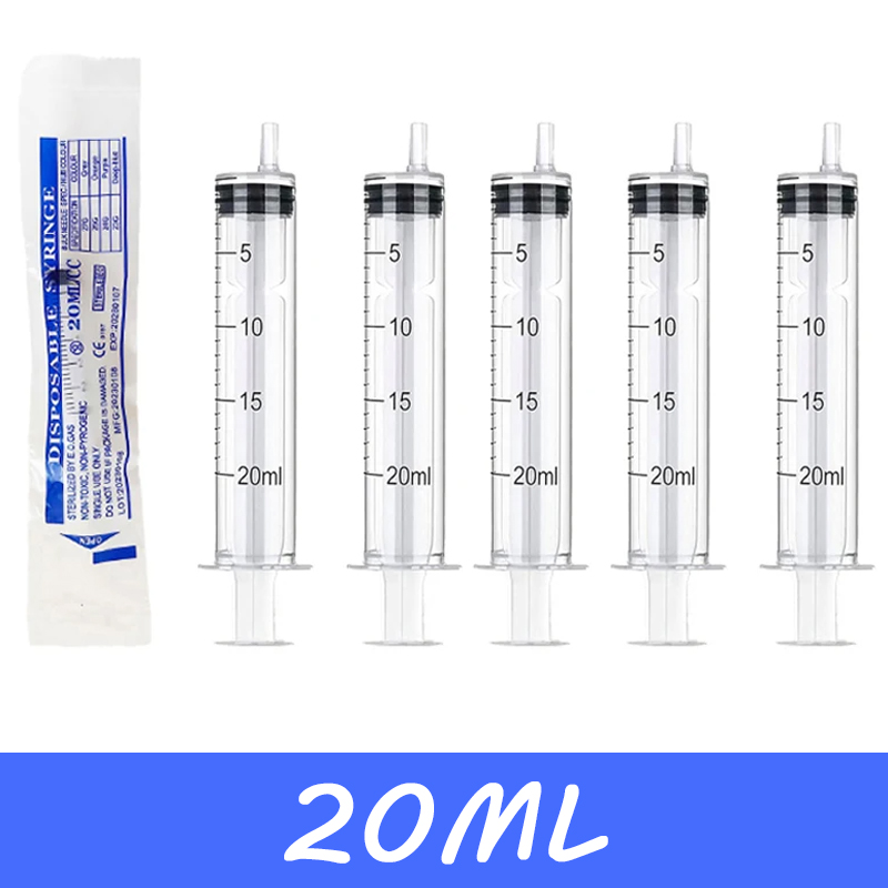 Suntik Plastik 20ml Tanpa Jaru - Health Wellness Gifts ulasan dan harga