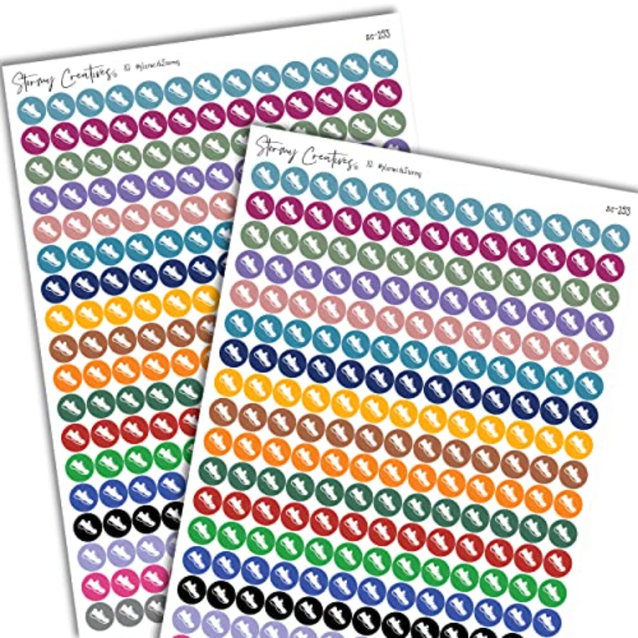 Stiker Perencanaan Dekoratif I - Health Wellness Planner ulasan dan harga