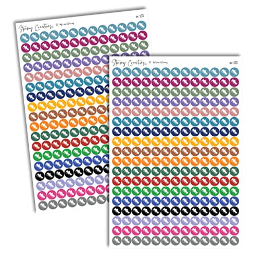 Stiker Perencanaan Dekoratif I - Health Wellness Planner ulasan dan harga