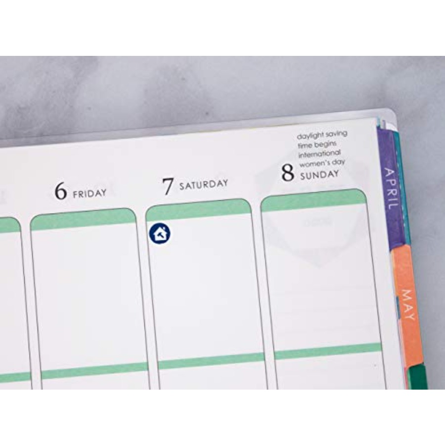 Stiker Perencanaan Dekoratif I - Health Wellness Planner ulasan dan harga
