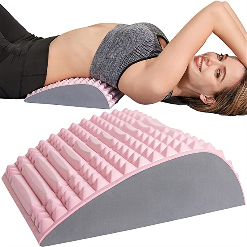 Alat Pijat Punggung, Matras Pe - Back Stretcher Lumbar ulasan dan harga