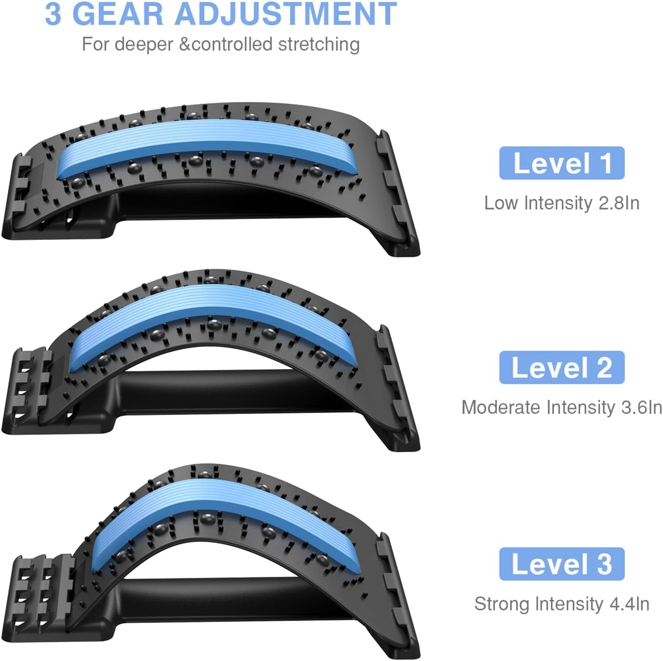 Perenggang punggung untuk nyer - Back Stretcher Lumbar ulasan dan harga