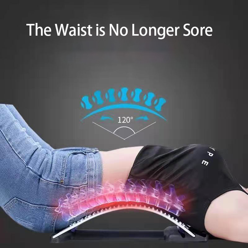 Perenggang punggung untuk nyer - Back Stretcher Lumbar ulasan dan harga