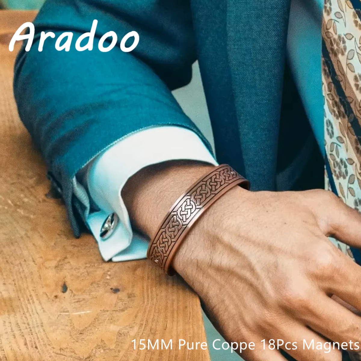 ARADOO Gelang Magnet Tembaga M - Health Wellness Gifts ulasan dan harga