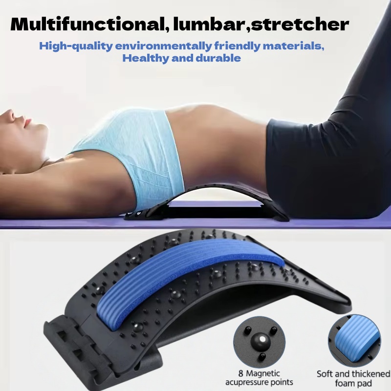 Alat Peregangan Relaksasi Otot - Back Stretcher Lumbar ulasan dan harga