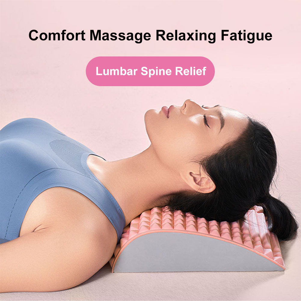 Alat Pijat Punggung TPE Lumbar - Back Stretcher Lumbar ulasan dan harga