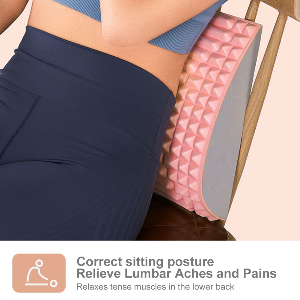 Alat Pijat Punggung TPE Lumbar - Back Stretcher Lumbar ulasan dan harga